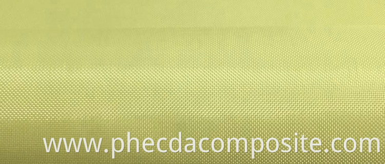 Plain Woven Aramid Fabric